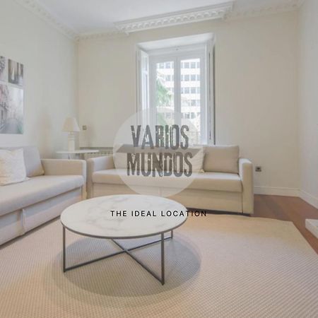 Premium Apt 10Pax En Plaza Espana-Gran Via Madrid Exteriör bild