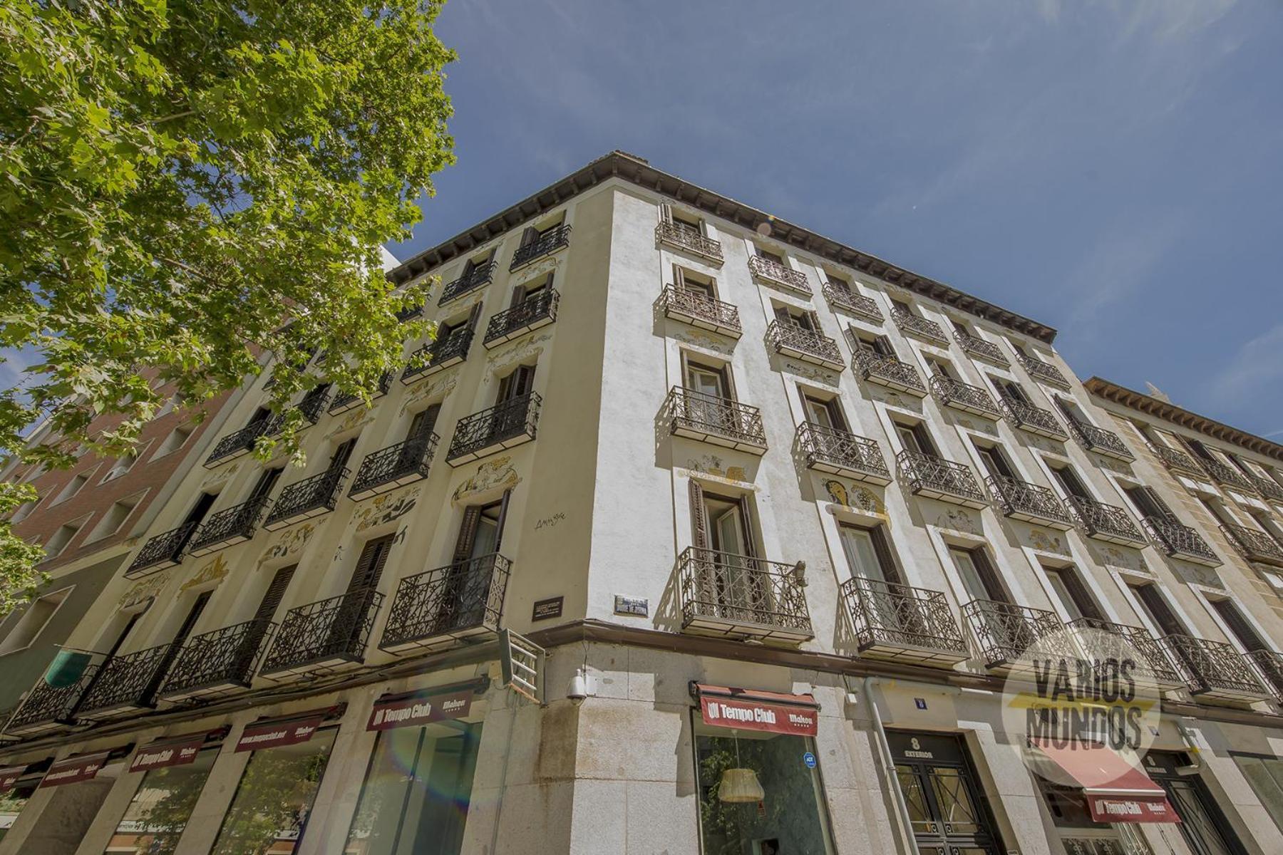 Premium Apt 10Pax En Plaza Espana-Gran Via Madrid Exteriör bild