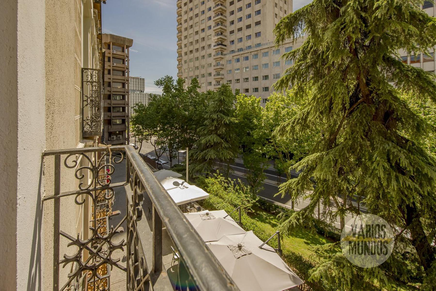 Premium Apt 10Pax En Plaza Espana-Gran Via Madrid Exteriör bild
