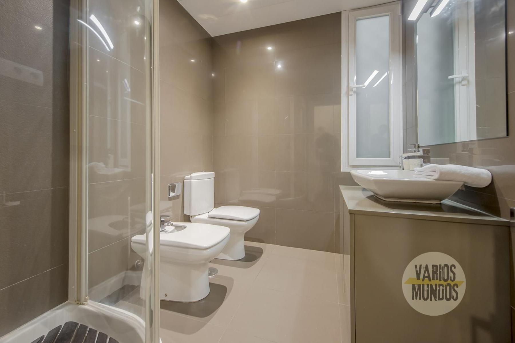 Premium Apt 10Pax En Plaza Espana-Gran Via Madrid Exteriör bild