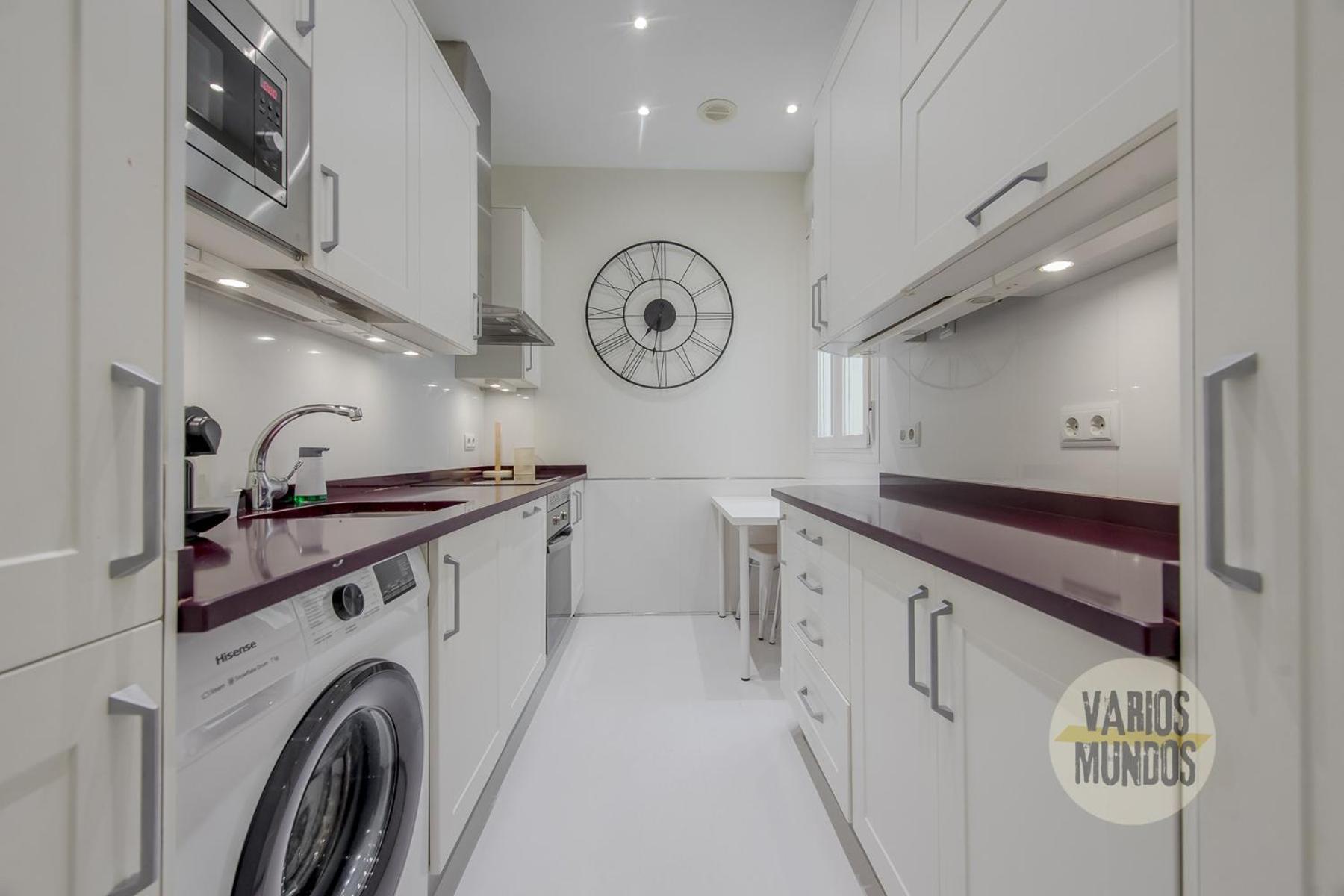 Premium Apt 10Pax En Plaza Espana-Gran Via Madrid Exteriör bild