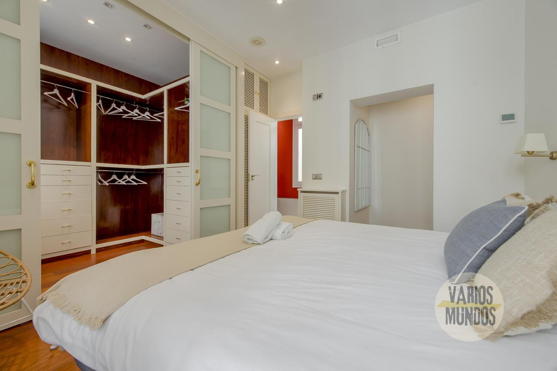 Premium Apt 10Pax En Plaza Espana-Gran Via Madrid Exteriör bild