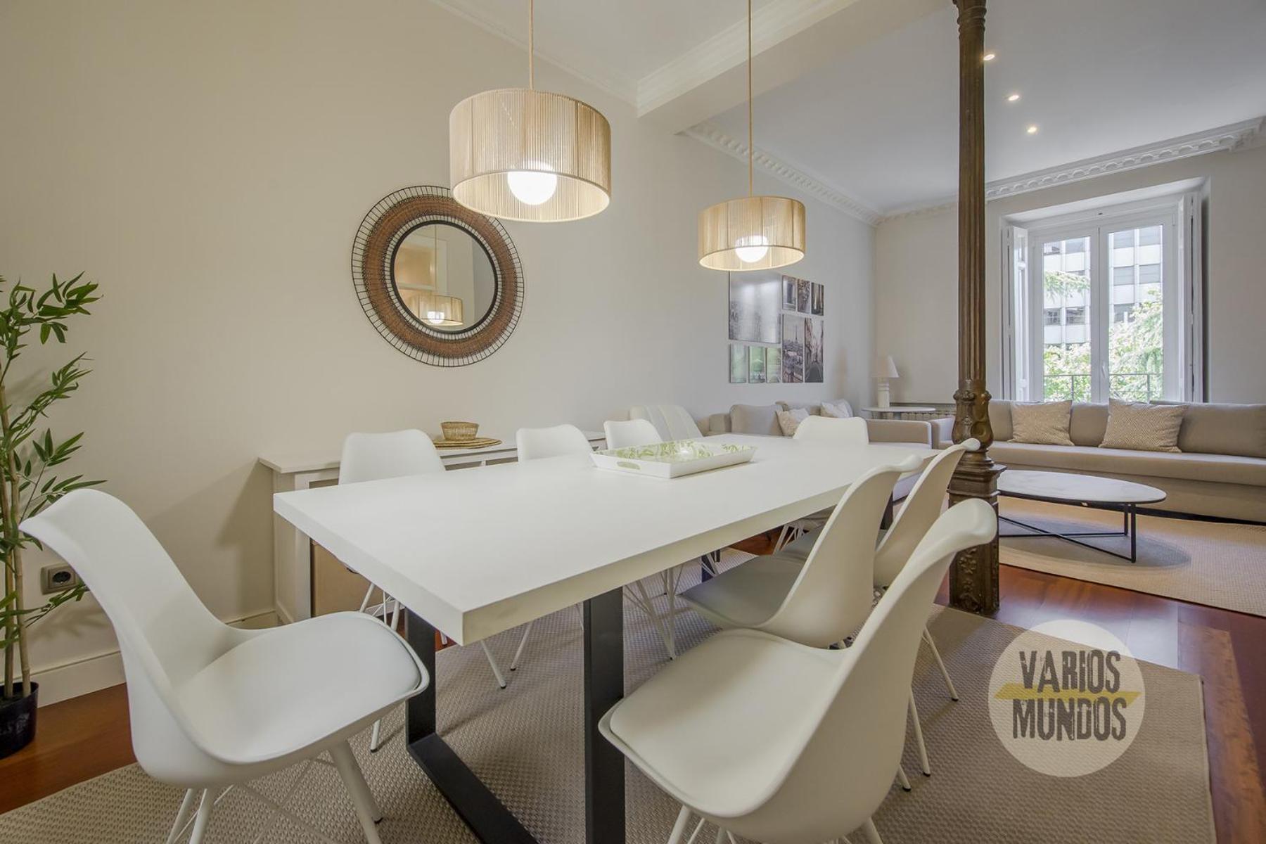 Premium Apt 10Pax En Plaza Espana-Gran Via Madrid Exteriör bild