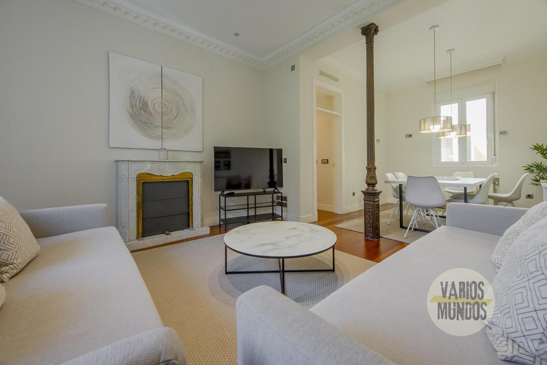 Premium Apt 10Pax En Plaza Espana-Gran Via Madrid Exteriör bild