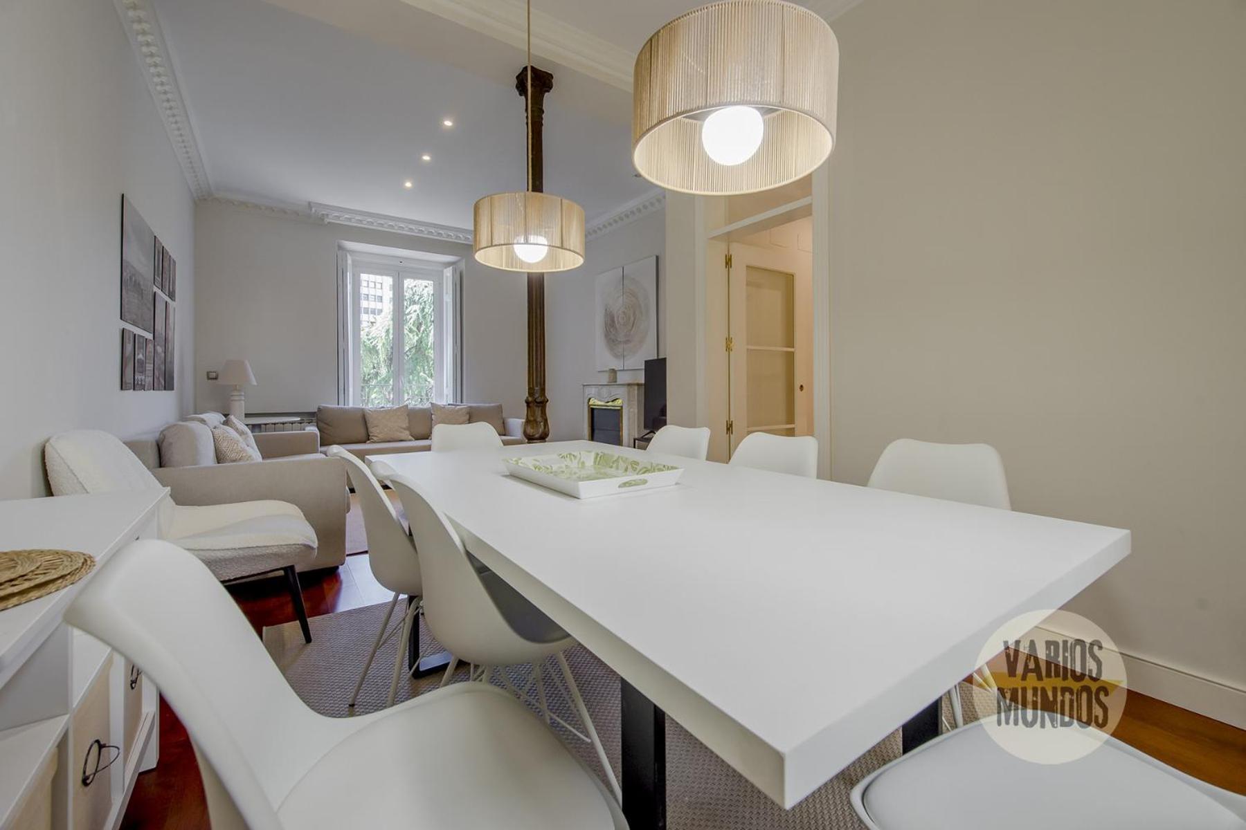 Premium Apt 10Pax En Plaza Espana-Gran Via Madrid Exteriör bild