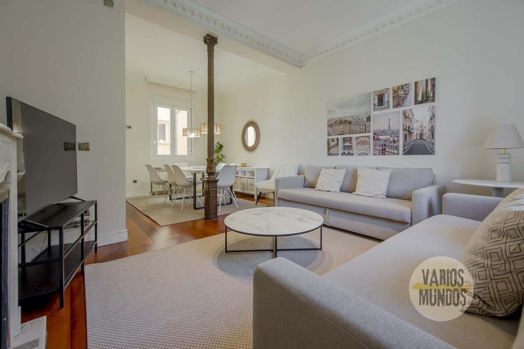 Premium Apt 10Pax En Plaza Espana-Gran Via Madrid Exteriör bild