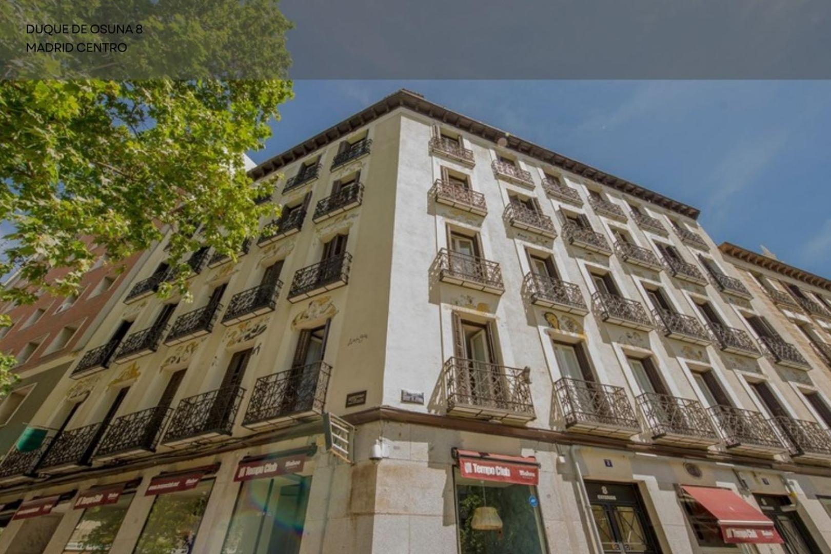 Premium Apt 10Pax En Plaza Espana-Gran Via Madrid Exteriör bild