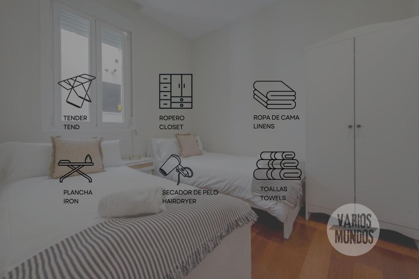 Premium Apt 10Pax En Plaza Espana-Gran Via Madrid Exteriör bild