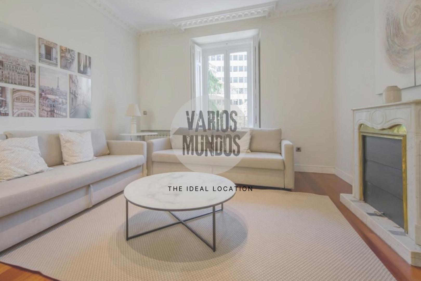 Premium Apt 10Pax En Plaza Espana-Gran Via Madrid Exteriör bild