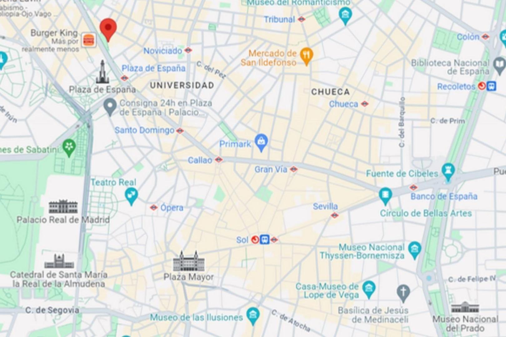 Premium Apt 10Pax En Plaza Espana-Gran Via Madrid Exteriör bild